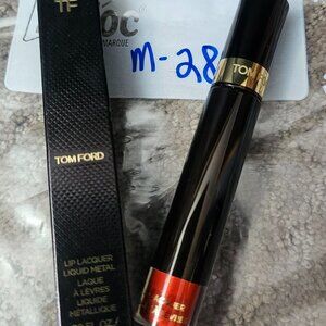 TOM FORD LIP LAQUER LIQUID METAL -- METAL FLAME